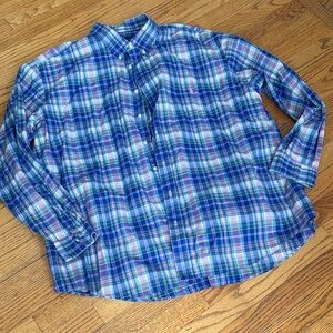 Polo Ralph Lauren Multicolor Plaid Button-Down Shirt